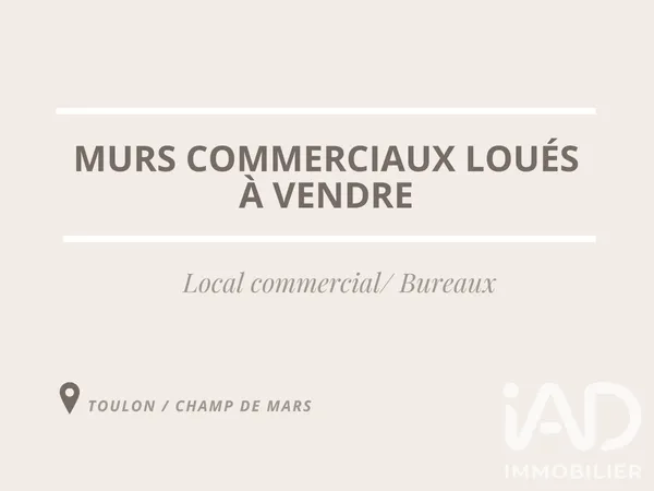 Vente Boutique/Local commercial 755 m²