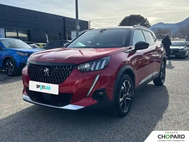 Peugeot 2008 puretech 130 s&amp;s eat8 — photo 101