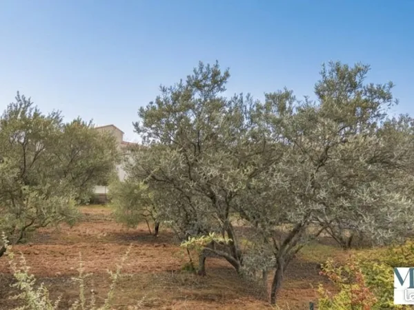 Terrain 411 m² Pourrieres