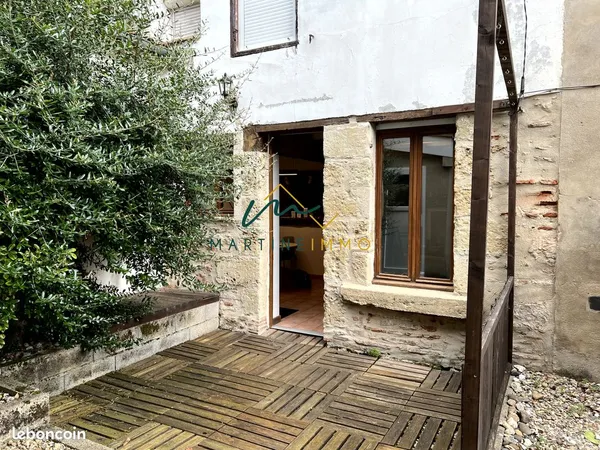 Maison 2 pièces 37 m²