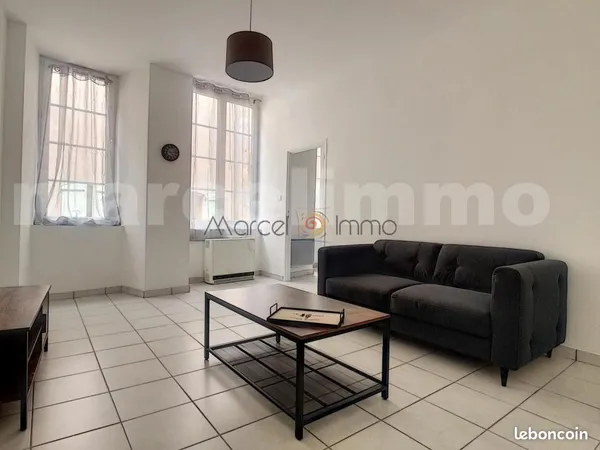 Appartement 2 pièces 45 m²