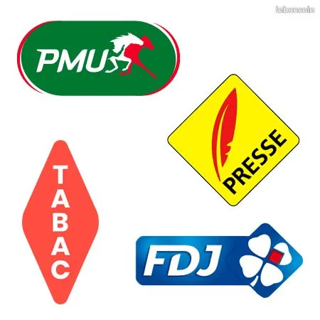 Tabac fdj bar presse