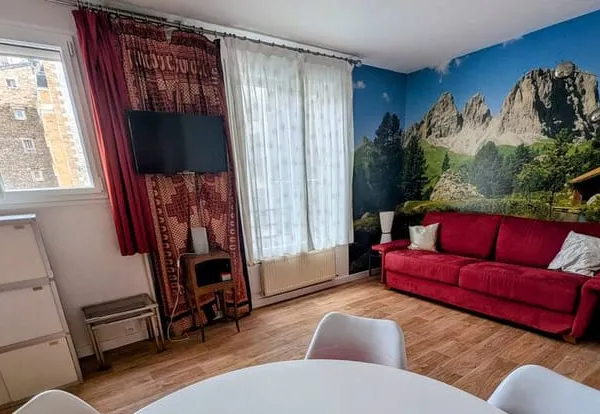 Appartement 2 pièces 43 m²