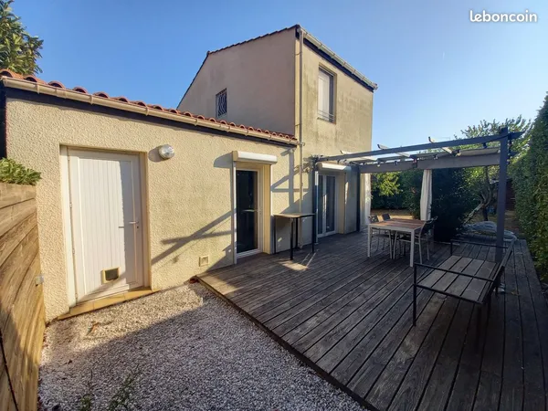 Vente maison individuelle