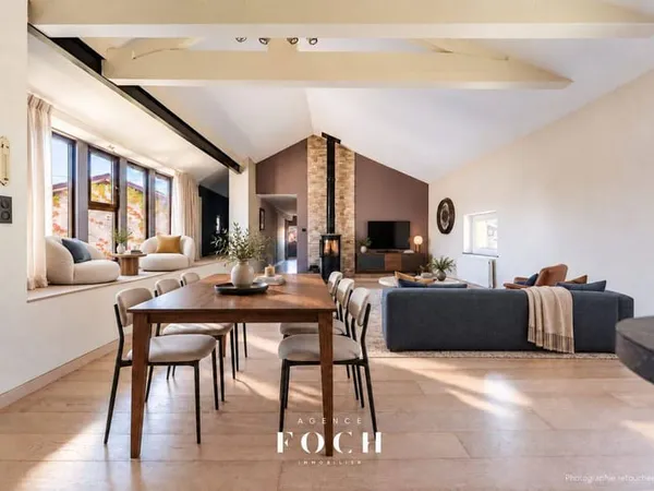 Duplex 4 pièces 160 m²