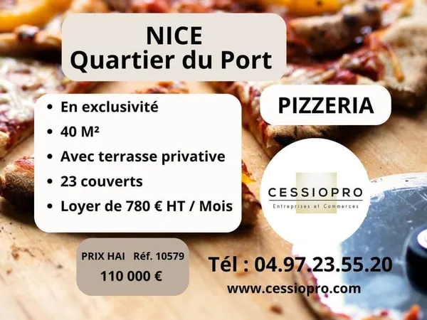 Restaurant 40 m²