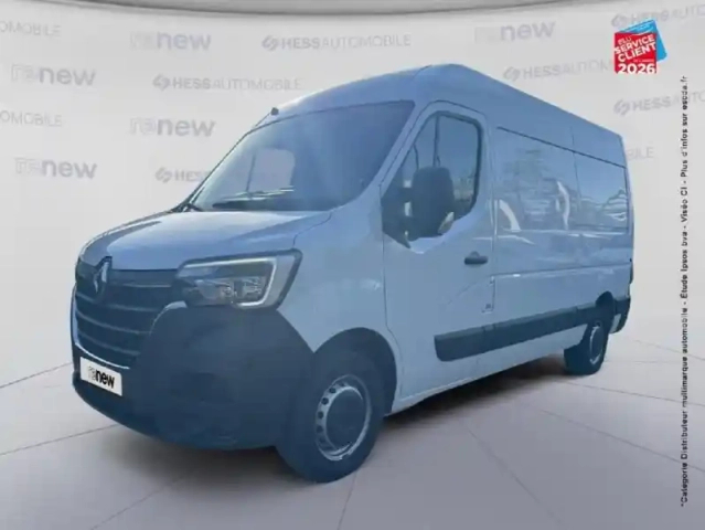 Renault Master fg f3500 l2h2 2.3 blue dci 135ch confort euro6 — photo 16