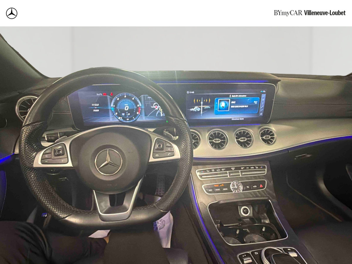 Mercedes Classe E Cabriolet 220 d 9G-Tronic — photo 9
