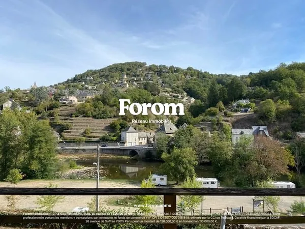 Appartement à vendre Entraygues-sur-Truyère