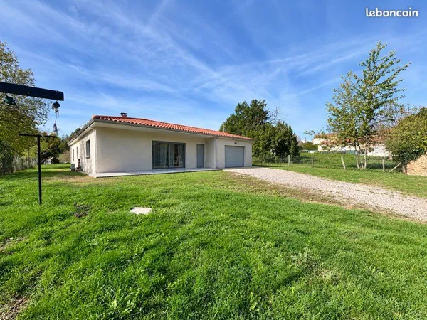 Maison individuelle 100 m2