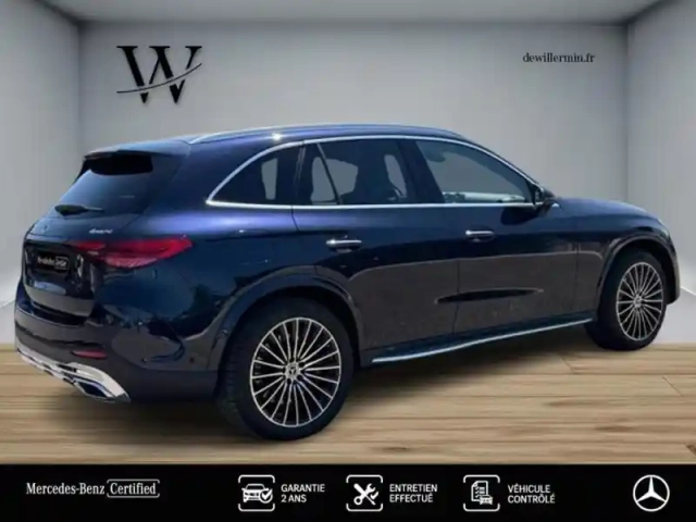 Mercedes Glc 400 e 4matic amg line — photo 42