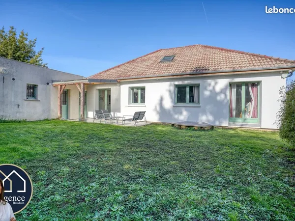 Maison 5 pièces 125 m²