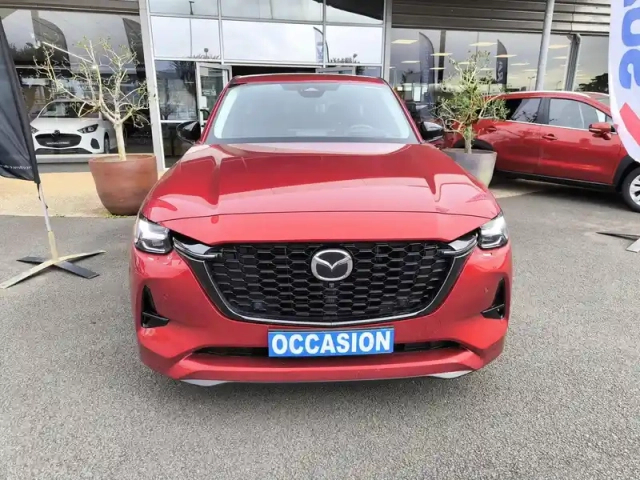Mazda Cx-60 2.5l e-skyactiv phev 327 ch 4x4 bva8 — photo 8