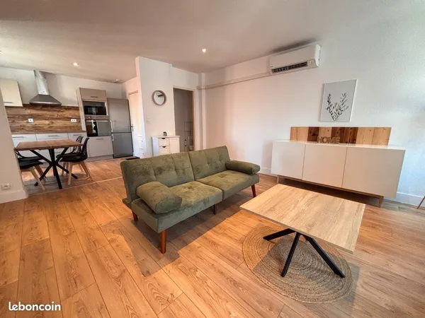 Appartement T3 meublé avec Clim - Romans