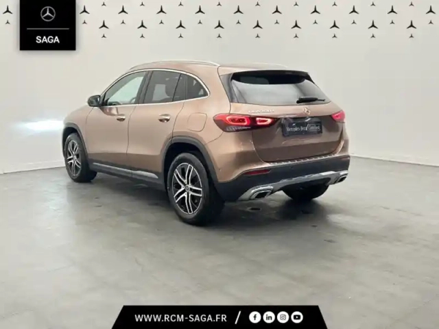 Mercedes Gla 200 d 150ch progressive line 8g-dct — photo 3