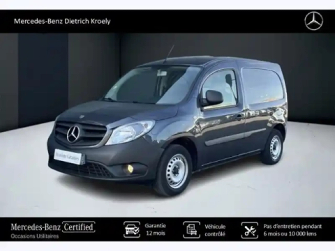 Mercedes Citan 109 cdi fourgon / long / bvm /