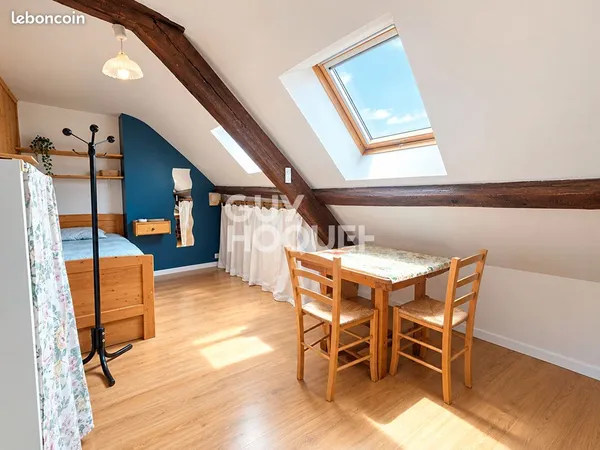 Studio 1 pièce 16 m²