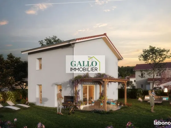 Maison 5 pièces 107 m²