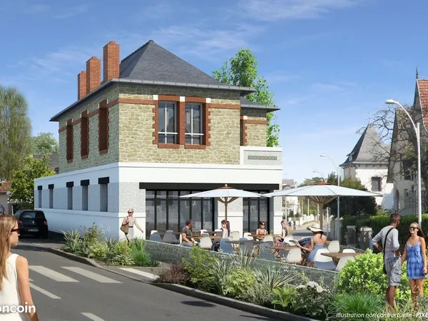 Bureaux 219 m²