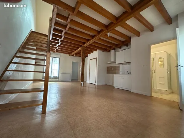 Duplex - centre ville - 70m²