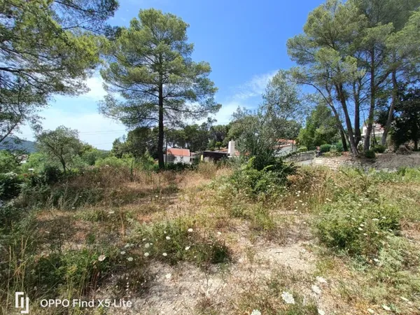 Terrain 774 m²