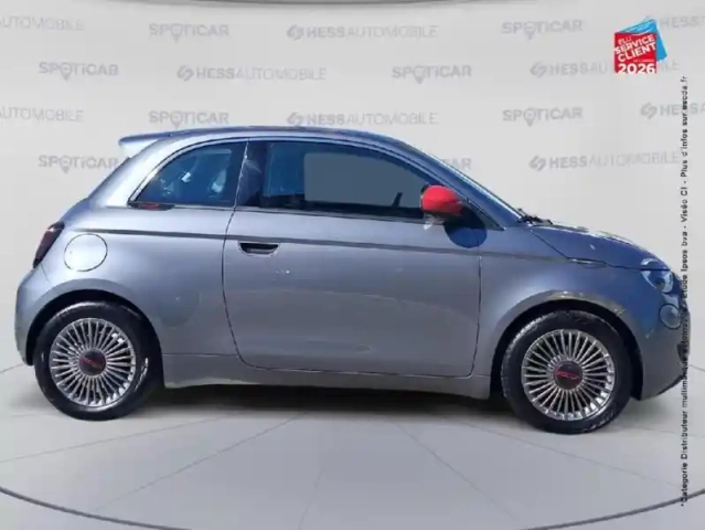 Fiat 500 e 95ch (red) my23 — photo 19