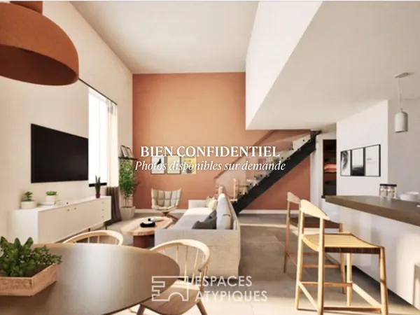 Plateau au grand potientiel de 92 m2 dans immeuble de prestige