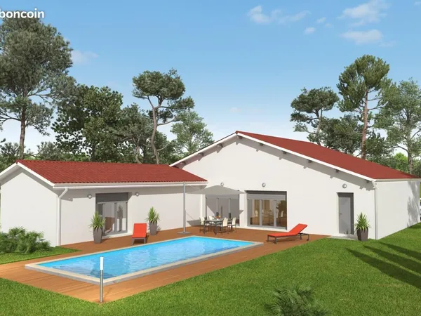 Maison 6 pièces 112 m²