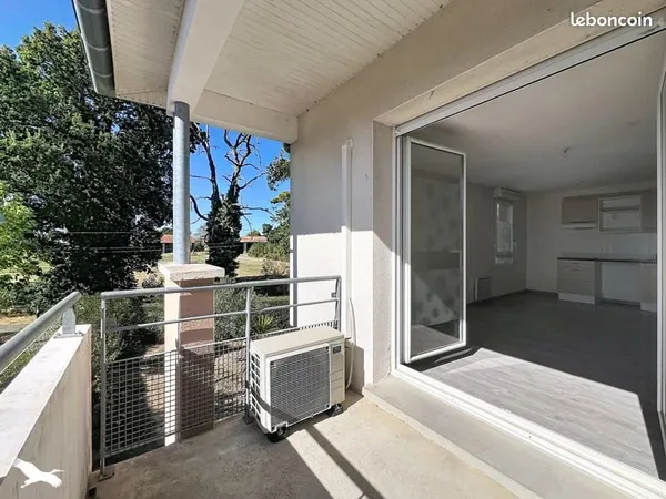 Appartement 3 pièces 56 m²