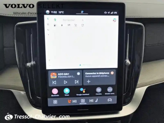Volvo Xc90 t8 awd hybride rechargeable 455 ch geartronic 8 7pl ultra style chrome — photo 11
