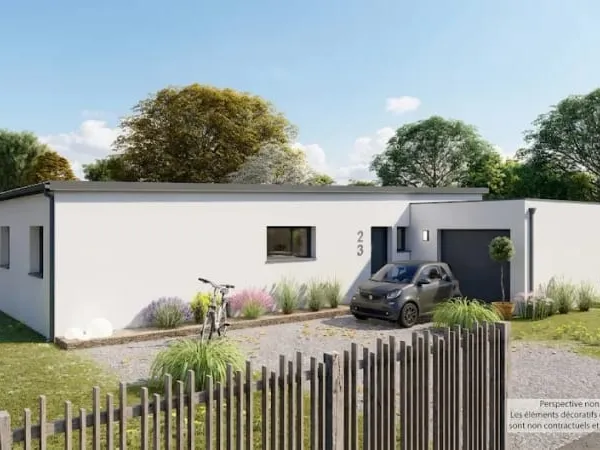 Maison neuve 4 pièces 110 m²