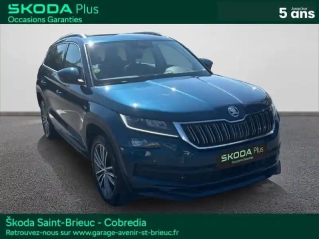 Skoda Kodiaq 2.0 tdi 150 scr laurin &amp; klement dsg euro6d-t 7 places — photo 3