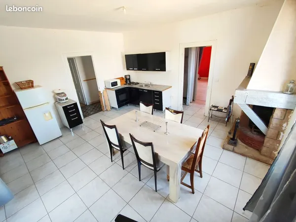 Maison de village 116m² sans frais d agence