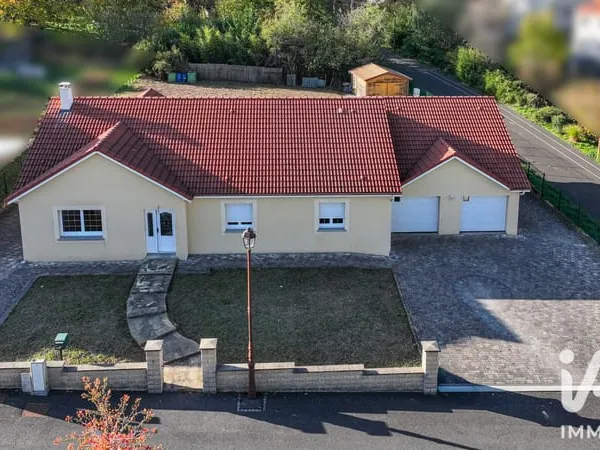 Maison 6 pièces 153 m²