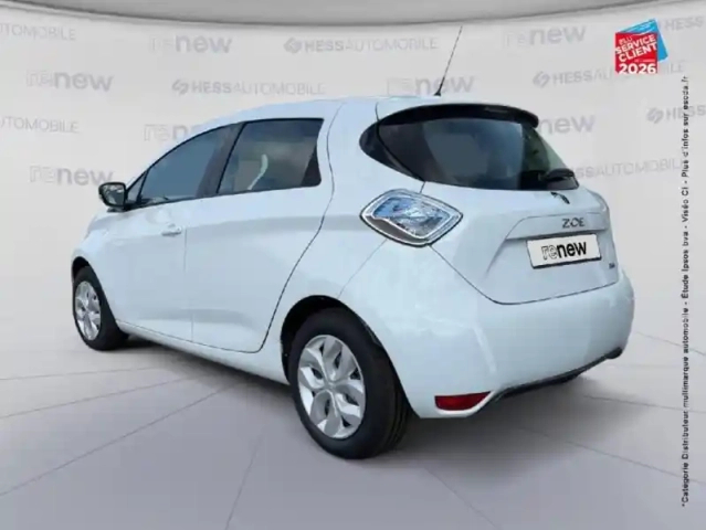 Renault Zoé zoe city charge normale r90 — photo 8