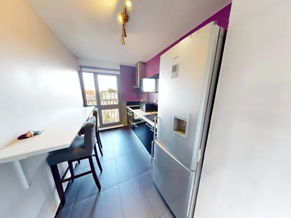 A LOUER EN EXCLUSIVITE ? APPARTEMENT 3 PIÈCES LUMINEUX AVEC PARKING IVRY-SUR-SEINE (94200)