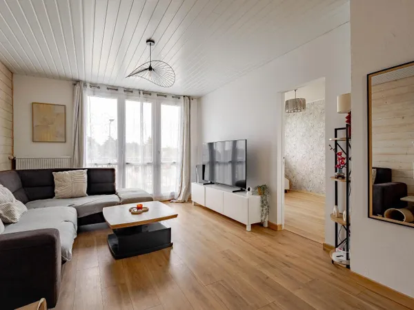 Appartement 3 pièces 62 m²
