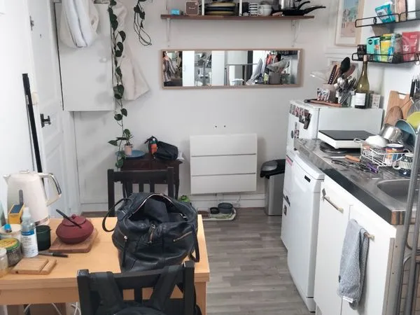 Studio sous les toits