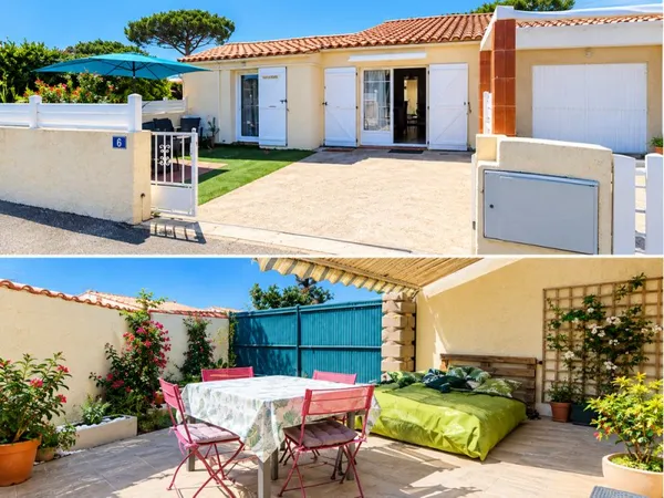 Villa coup de coeur à 10 mn de la plage