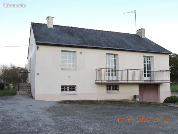 Maison 4 pièces à louer