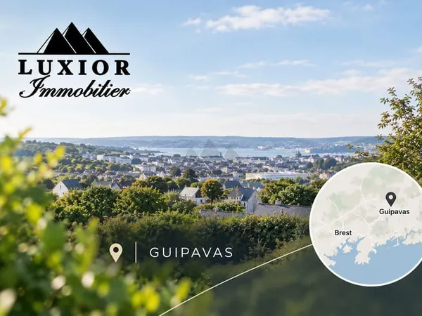 TERRAIN A VENDRE GUIPAVAS