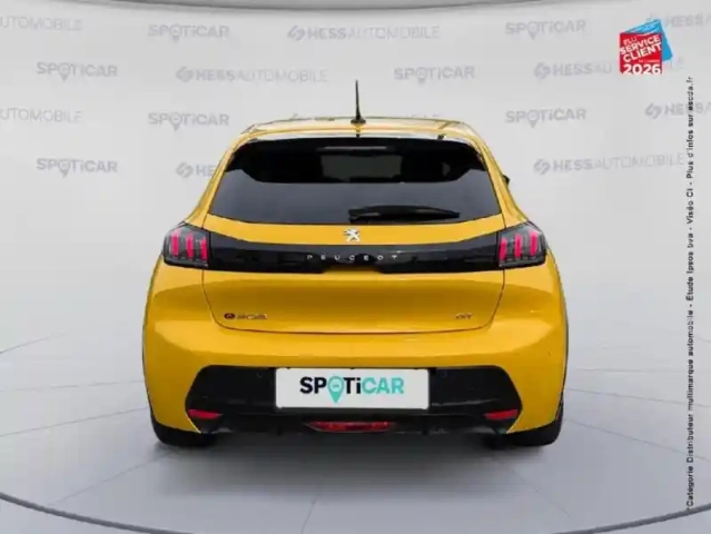 Peugeot 208 e- 136ch gt — photo 22