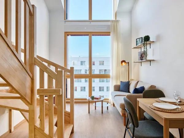 Duplex 1 pièce 32 m²