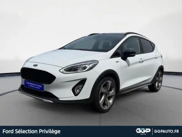 Ford Fiesta active 1.0 ecoboost 100ch s&amp;s plus euro6.2 — photo 1