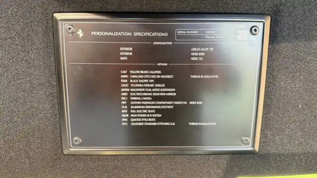 Ferrari Roma v8 4.0 620ch — photo 30