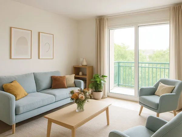 Appartement 3 pièces 67 m²