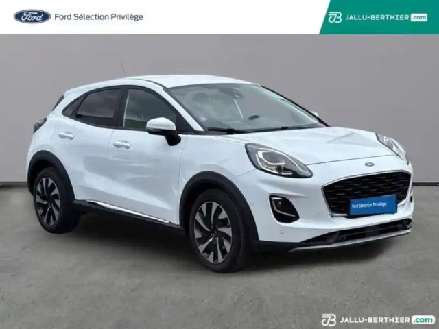 Ford Puma 1.0 flexifuel 125ch s&amp;s mhev titanium business — photo 3