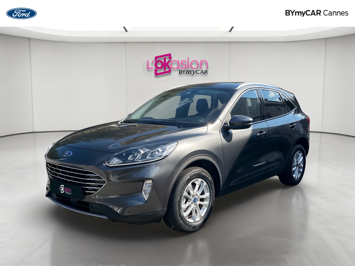 Ford Kuga 2.5 Duratec 190 ch FlexiFuel FHEV E85 Powershift — photo 1