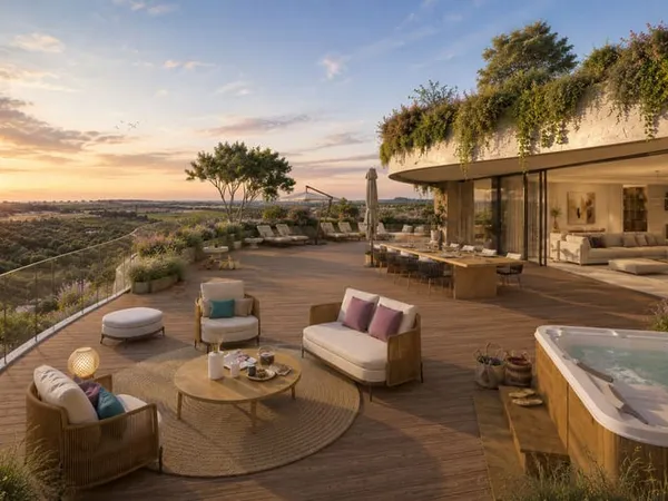 LATTES SPLENDIDE PENTHOUSE T5 DE 155 M² AVEC 305 M² DE TERRASSE