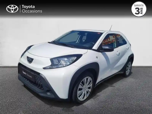 Toyota Aygo X 1.0 vvt-i 72ch dynamic s-cvt